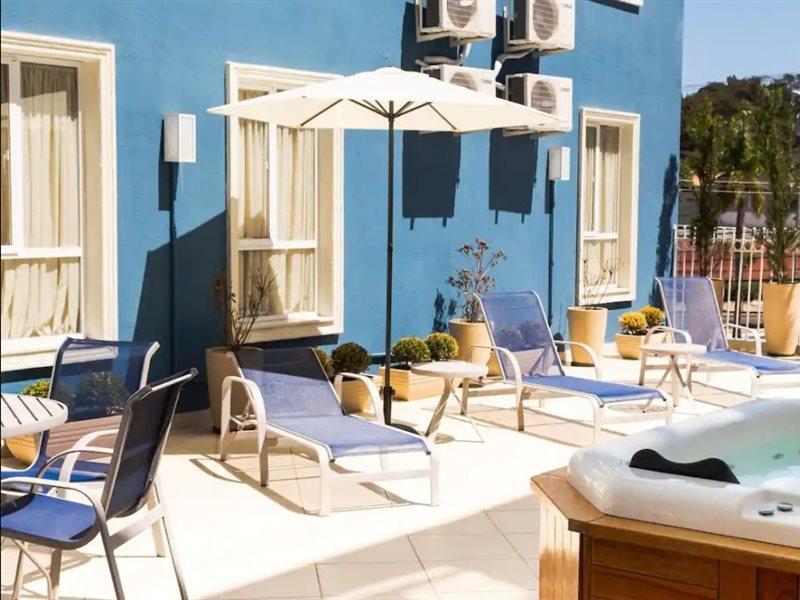 Hotel Saint Louis Pampulha Belo Horizonte Bagian luar foto